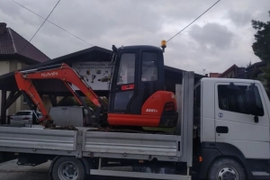 Wynajem minikoparka dowóz doklienta bez operatora SkawinaAlwerniaZator